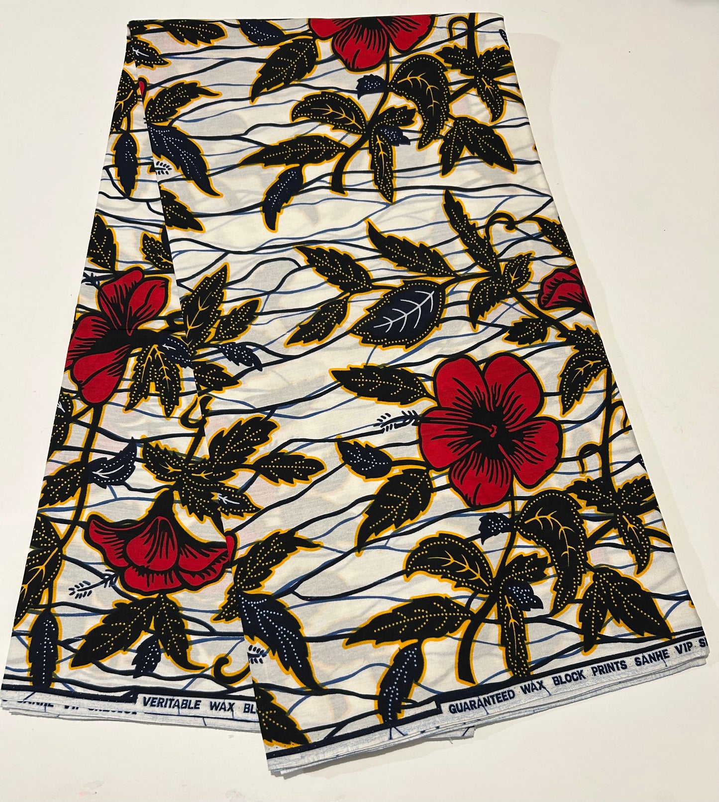 African Wax Print/Ankara - 6yards