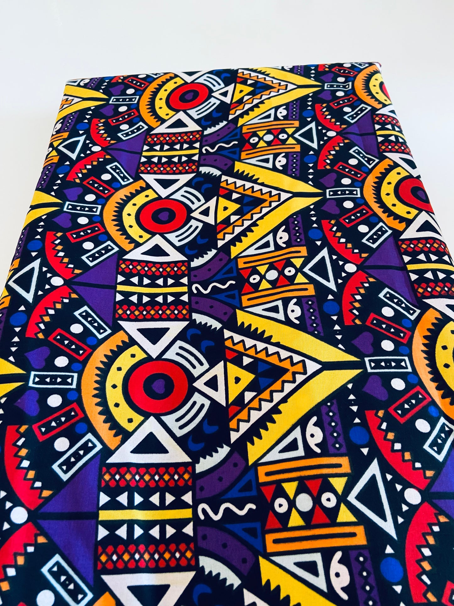 African Wax Print/Ankara - 6yards