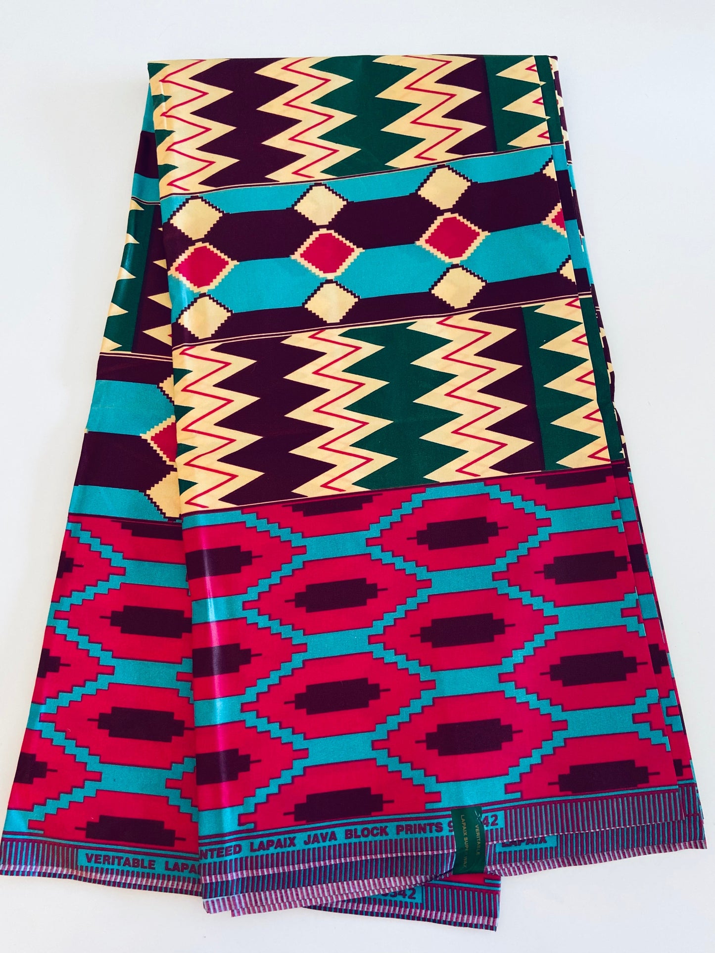 African Wax Print/Ankara- 6yards