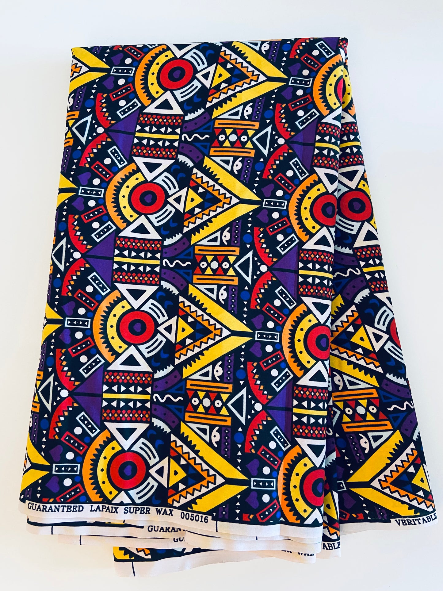 African Wax Print/Ankara - 6yards