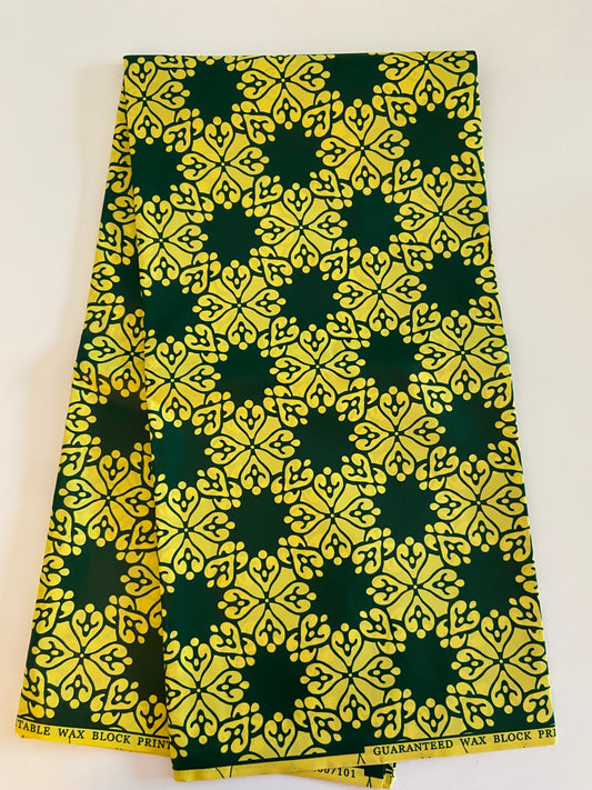 African Wax Print/Ankara - 6yards