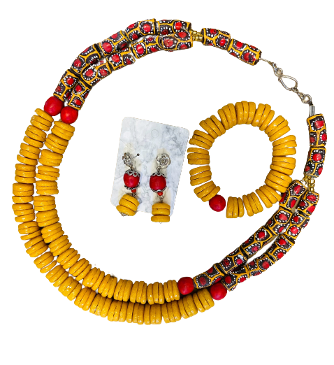 Beaded Necklace – Ahwenepa.com