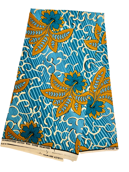 African Wax Print/Ankara -6yards