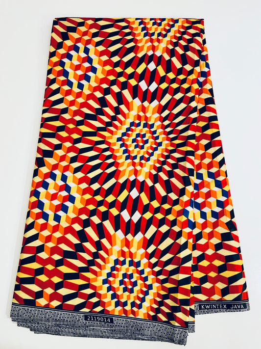 African Wax Print/Ankara - 6yards