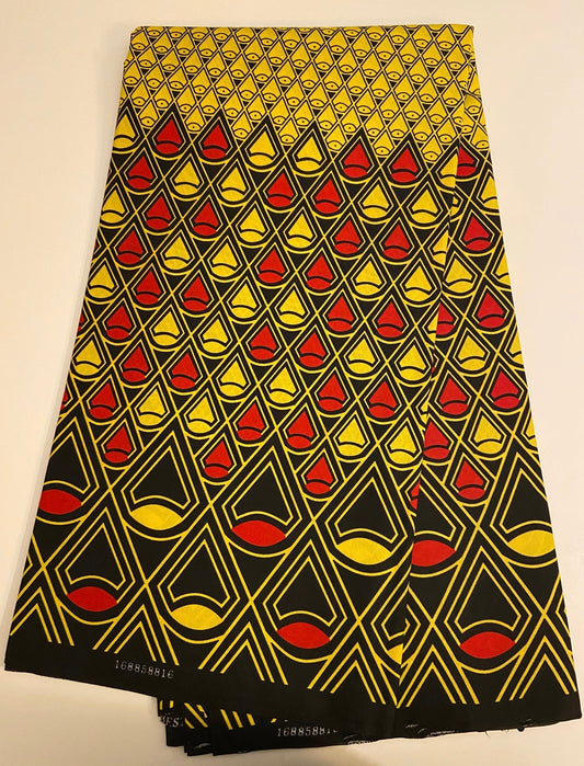 African Wax Print/Ankara - 6yards