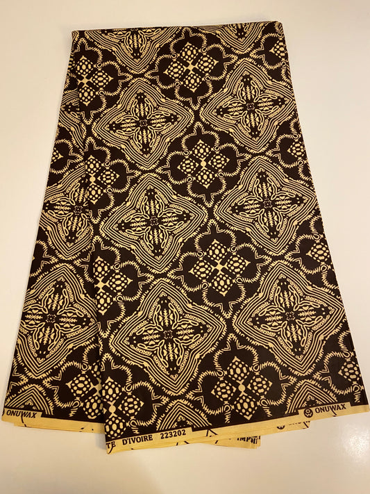 African Wax Print/Ankara - 6yards