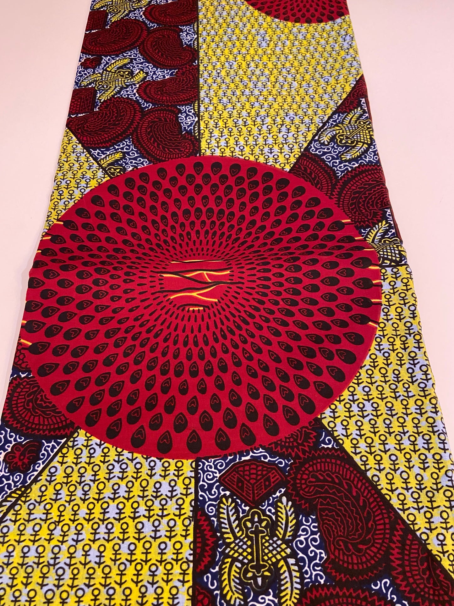 African Wax Print/Ankara - 6yards