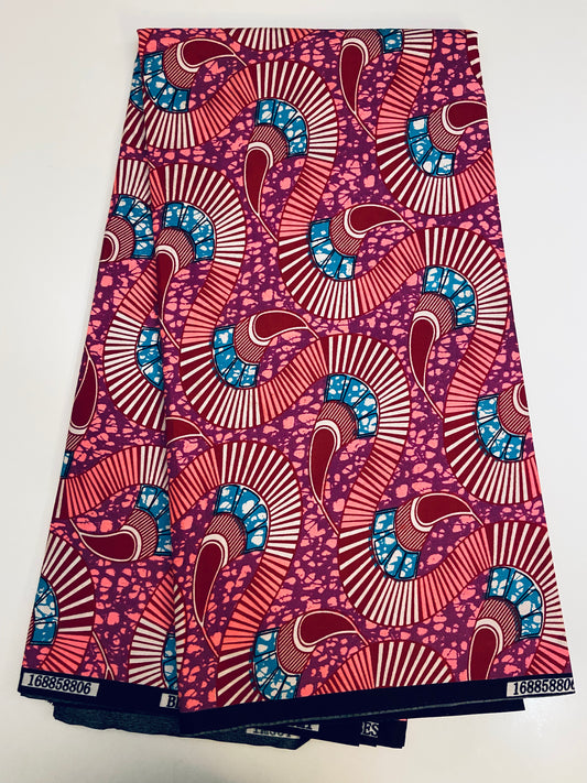 African Wax Print/Ankara -6yards