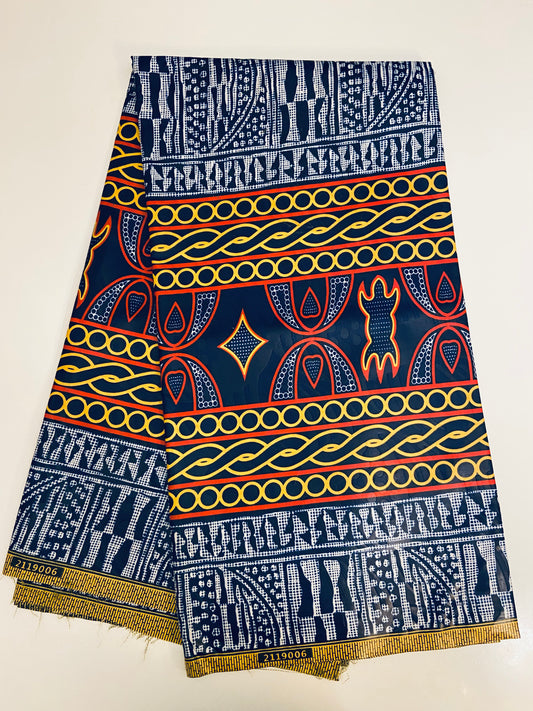 African Wax Print/Ankara -6yards