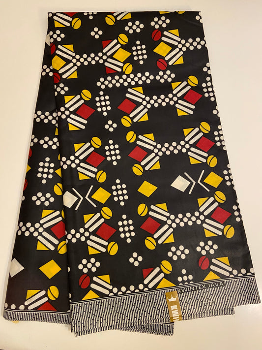 African Wax Print/Ankara - 6yards