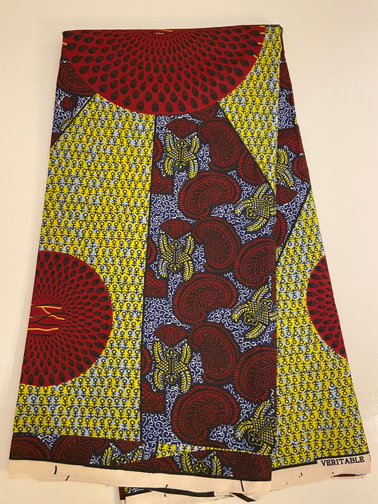 African Wax Print/Ankara - 6yards